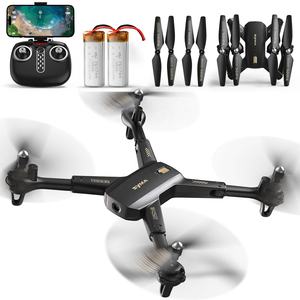 Dron SYMA X800W Plegable con Cámara FPV <span class=keywords><strong>1080P</strong></span>, Quadcopter RC con Retención de Altitud, Modo Sin Cabeza, Arranque con una Tecla, Giros 3D, 2 Baterías - Product Image 1