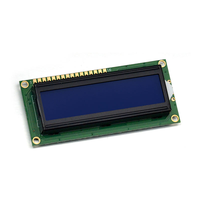 Layar LCD Universal Definisi Tinggi 1602 16x2 Modul Layar LCD Dot Matrix Komunikasi SPI