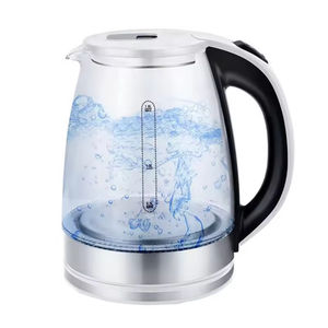 Bouilloire électrique rouge haut de gamme tendance pour la vente en gros, chauffe-eau pour appareils électroménagers - Product Image 5