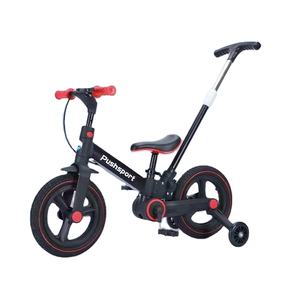 Vélo d'équilibre pour enfants de haute qualité, 12 pouces, 3 en 1, standard, avec repose-pieds, poussée et siège réglable - Product Image 1