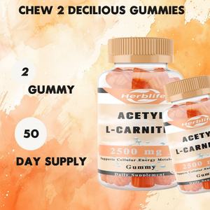 Gomitas de Suplementos Deportivos en Oferta - Alta Potencia, Apoya la Producción de Energía - Personalizable para Adultos Hombres/Mujeres - 100 Gomitas por Envase - Product Image 5