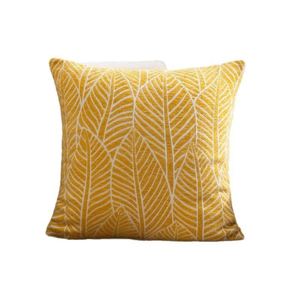 Housse de coussin rétro en chenille douce pour dossier de lit et coussin lombaire - Articles promotionnels pour fêtes sans garniture - Product Image 3