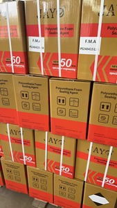 Iso9001 phun <span class=keywords><strong>Polyurethane</strong></span> bọt cách nhiệt và chất kết dính & chất bịt kín cho chế biến gỗ xây dựng vật liệu xây dựng cháy bằng chứng - Product Image 2