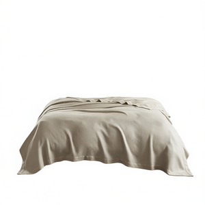 Coperta Intrecciata Semplice Rettangolare Tinta Unita per Uso Domestico Quattro Stagioni D0100H7FXW8 - Product Image 1