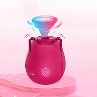 AIERSHA Rosensauger-Vibrator G-Punkt Klitoris-Stimulator Rosenvibrator für Frauen Sexspielzeug für Erwachsene Rosensauger-Vibrator