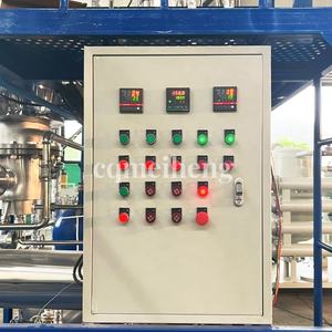 مصنع تقطير زيت المحركات المستعمل بالتفريغ عالي الكفاءة لتحويل الزيت المستخدم إلى ديزل - Product Image 6