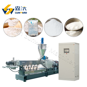 Amidon prégélatinisé industriel faisant la machine pour le contrôle de PLC d'amidon de blé de manioc de maïs - Product Image 4