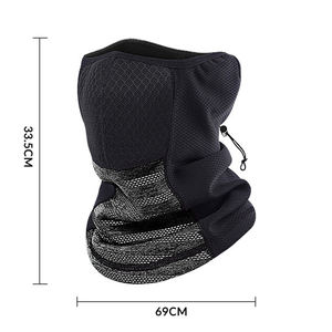 Jakijayi หน้ากากคลุมศีรษะสำหรับผู้ชายและผู้หญิง, หน้ากากคลุมทั้งใบระบายอากาศได้ดีใช้ได้ทั้งชายหญิงฤดูใบไม้ร่วงฤดูหนาว - Product Image 3