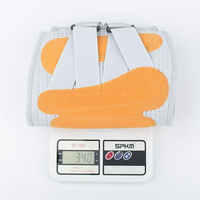 Ceinture de soutien lombaire et pelvien en néoprène noir réglable et confortable pour la articulation SI, avec fonction de protection