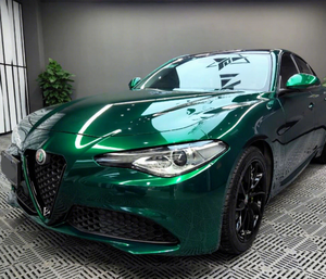 <span class=keywords><strong>Film</strong></span> de protection pour voiture PET - Vinyle automobile vert <span class=keywords><strong>irlandais</strong></span> brillant pour enveloppement complet de la carrosserie - Product Image 4
