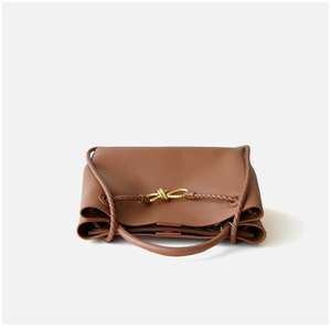 Bolso de mano de diseño para mujer, bolso de cuero genuino - Product Image 6