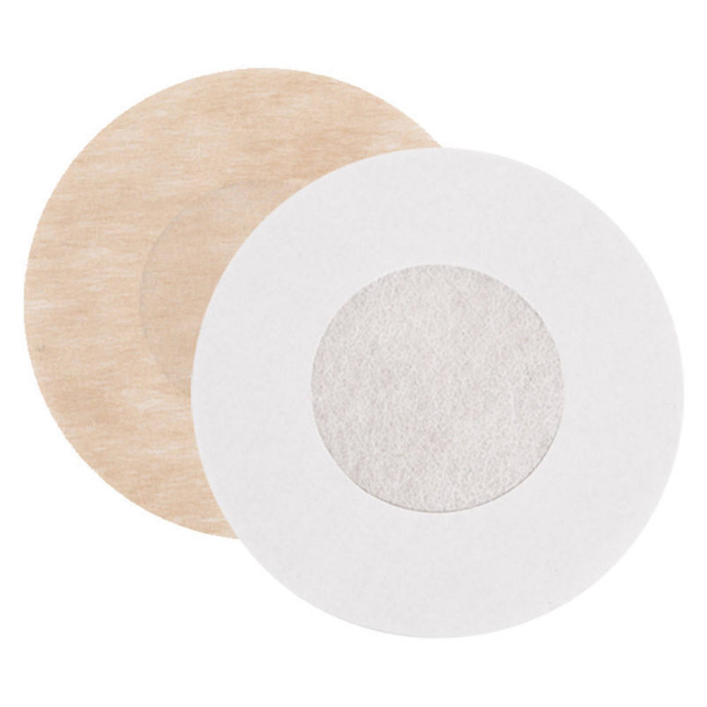 Beige Round (5 pairs)