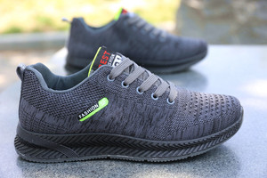 Nouvelles chaussures pour hommes - Chaussures tendance d'été avec surface en mesh respirant. Chaussures de sport décontractées pour hommes. Chaussures de course et de marche - Product Image 3