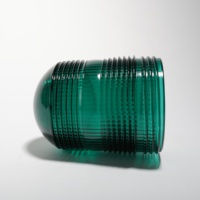 Diffuseur en verre fusionné optique, fonction anti-impact pour source de lumière fluorescente, projecteurs extérieurs, éclairage paysager, IRC 95