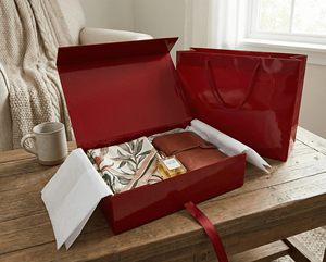 Luxury Gift <b>Paper</b> Box with Custom Logo Digital Printing Foldable <b>Biodegradable</b> Packaging OEM Vietnam Manufacturer Supplier - Product Image 6