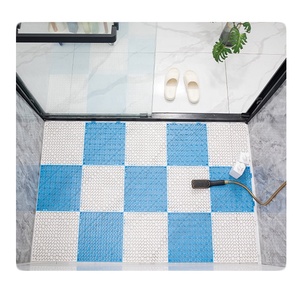 Tapis modulaire en PVC souple pour zones humides, salle de bain, cuisine - Product Image 5
