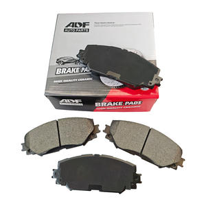 Plaquettes de frein avant D1210-8330 pour Toyota Noah/Voxy/Esquire/<span class=keywords><strong>Prius</strong></span> Alpha/RAV 4/Rumion/Sai/Scion XB/Sienta/Townace/Urban Cruiser/Wish - Product Image 1