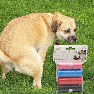 Personnalisation en usine : 15 rouleaux de sacs à déjections canines écologiques pour animaux de compagnie - Product Image 3
