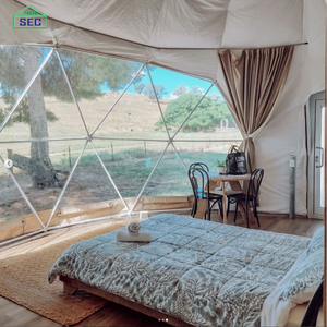 En ucuz büyük kubbe evi açık Uv dayanıklı lüks Glamping büyük kış Igloo Dome evi çadır - Product Image 2