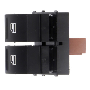 Interruttore Elettrico per Finestrini con Controllo Automatico per Octavia <span class=keywords><strong>Fabia</strong></span> 2 <span class=keywords><strong>Roomster</strong></span> 1Z0959858 - Product Image 5