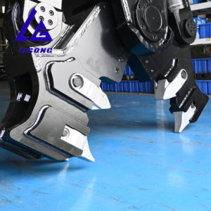 Coupe-béton à double cylindre durable pour excavatrice, conçu pour les travaux de démolition et de recyclage exigeants - Product Image 5