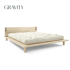 Cadre de <span class=keywords><strong>lit</strong></span> <span class=keywords><strong>en</strong></span> bois écologique, durable et minimaliste, idéal pour les appartements et les lofts – Vente chaude <span class=keywords><strong>en</strong></span> gros (26 unités) - Product Image 1