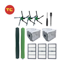 Rouleau principal brosse latérale sac filtre pièce de rechange pour iRobot Roombas s <span class=keywords><strong>i7</strong></span> + 900 800 600 500 Series aspirateur - Product Image 2