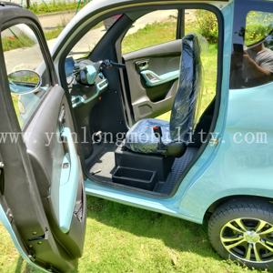 Yunlong EEC L2e <span class=keywords><strong>Scooter</strong></span> <span class=keywords><strong>électrique</strong></span> fermé Tricycles voiture <span class=keywords><strong>sans</strong></span> <span class=keywords><strong>permis</strong></span> <span class=keywords><strong>3</strong></span> <span class=keywords><strong>roues</strong></span> pour adultes mobilité des personnes âgées - Product Image 4