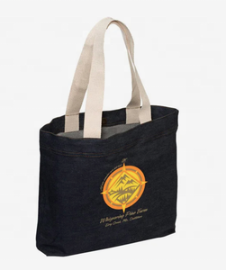 High Quality <b>Marketing</b> Denim Tote <b>Bags</b> Eco Friendly Denim Trendy Design <b>Bags</b> - Product Image 2