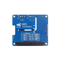 Carte de développement d'interface CAN pour Raspberry Pi 5 avec module de communication CAN double canal compatible Linux