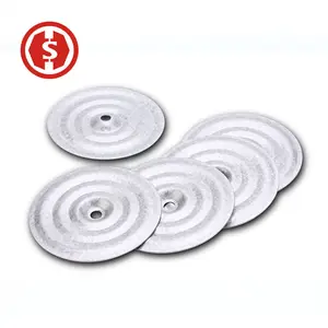 Galvanaized Insulation Plates Roofing Fasteners Accessories Round Washer Gasket