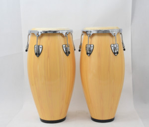 Wholesale Factory Direct 11 & 12 Inch Conga <b>Drum</b>, Traditional Hand <b>Drum</b> Percussion Instrument For Band Use - Product Image 4