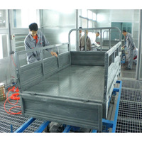 Équipement de revêtement de poudre électrostatique, robot vertical automatique, ligne de revêtement de poudre pour tricycle, 1 pièce