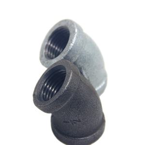 Codo <span class=keywords><strong>de</strong></span> <span class=keywords><strong>Hierro</strong></span> Maleable <span class=keywords><strong>Galvanizado</strong></span> <span class=keywords><strong>de</strong></span> 45 Grados, Accesorios <span class=keywords><strong>de</strong></span> <span class=keywords><strong>Hierro</strong></span> Maleable, Rosca Hembra NPT para Tuberías <span class=keywords><strong>de</strong></span> Bricolaje - Product Image 4