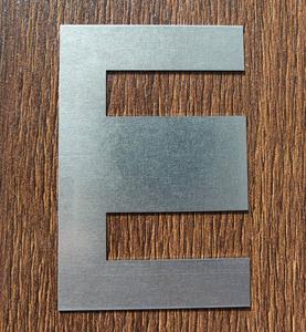 Láminas de Acero al Silicio No Orientado Laminadas en Frío de Alta Calidad Personalizadas, Grado 35 EI, Espesor de 0.35-0.5 mm para Núcleos de Transformadores - Product Image 4