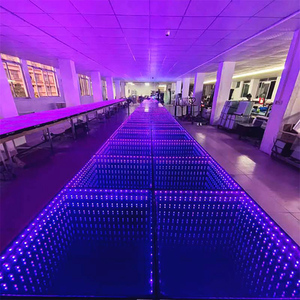 2025ฟลอร์เต้นรำอินฟินิตี้พร้อมไฟ LED 3D แฟชั่นไฟเวที - Product Image 2