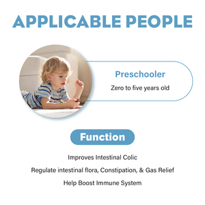 Gotas de probióticos TONBIOS para niños recién <span class=keywords><strong>nacidos</strong></span>, gotas para cólicos de Lactobacillus <span class=keywords><strong>Reuteri</strong></span> para la salud intestinal del bebé, soporte inmunológico, gotas para bebés - Product Image 5