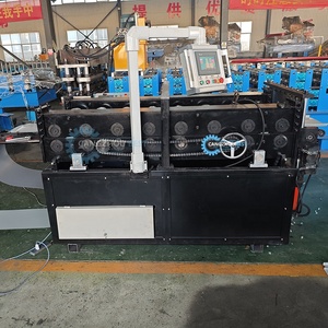 Nhà Máy bán hàng trực tiếp kim loại cầm tay Snap khóa đứng đường may tấm lợp cuộn hình thành máy - Product Image 5