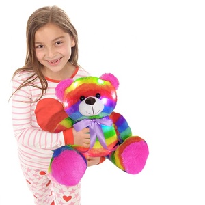 Seguro <span class=keywords><strong>y</strong></span> no tóxico con batería de oso de peluche de San Valentín - Product Image 1
