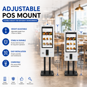 Kiosco <span class=keywords><strong>de</strong></span> Pago con Pantalla Táctil, Kiosco con Soporte <span class=keywords><strong>de</strong></span> Piso, Terminal POS para Exteriores con Windows - Product Image 6