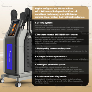 Appareil EMS Neo de stimulation musculaire RF à 5 poignées, 6000W haute puissance, 16 Tesla, 2026 – Meilleur prix fabricant de machines EMS professionnelles - Product Image 4