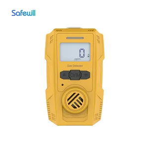 4 rilevatore di Gas portatile Monitor Gas singolo H2S CO O2 analizzatore di Gas 0-100ppm con certificazione Atex