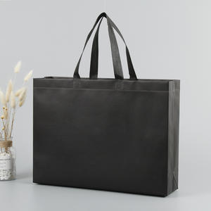 Bolsa de tela no tejida gruesa ecológica para tienda de ropa, bolsa de embalaje, impresión de logotipo, impresión de texto, bolsa de regalo, bolsa de compras - Product Image 1