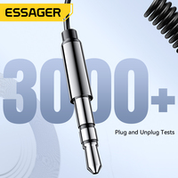 Adaptateur audio Bluetooth Essager EB01-3, prise jack 3,5 mm vers récepteur Bluetooth, AUX Bluetooth
