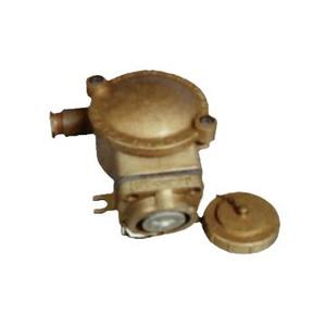 Conector Marino Industrial DCZH202-1 de Alta Corriente, Impermeable IP67, Latón, 4 Tomas de Corriente Alterna para Voltaje Nominal de 125V, Estándares EU/US/CN - Product Image 1
