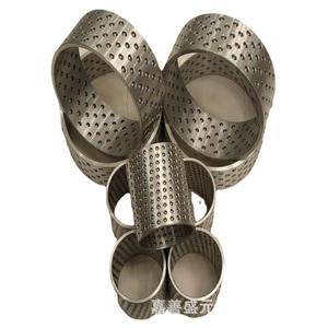 Douille à billes autolubrifiante en acier à base d'aluminium FZH, douille à billes en cuivre, moule 0.6, accessoires en acier pour le meulage - Product Image 4