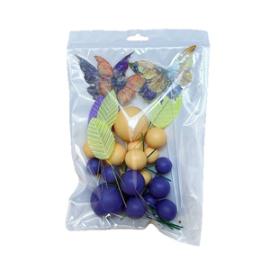 Venta al por Mayor, Juego <span class=keywords><strong>de</strong></span> 20 Piezas <span class=keywords><strong>de</strong></span> Adornos <span class=keywords><strong>para</strong></span> Pastel <span class=keywords><strong>con</strong></span> Bolas <span class=keywords><strong>de</strong></span> Espuma, Accesorios <span class=keywords><strong>para</strong></span> Decoración <span class=keywords><strong>de</strong></span> Pasteles, Decoración <span class=keywords><strong>de</strong></span> Pasteles <span class=keywords><strong>con</strong></span> Mariposas - Product Image 5