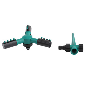 หัวฉีดน้ำแบบหมุน Huabangshi ขนาด 1 นิ้ว ทำจากพลาสติก สำหรับระบบรดน้ำสวน - Product Image 1