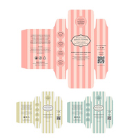 Boîtes en papier portables écologiques personnalisées avec impression de design gratuit pour l'emballage de savon en barre et de crème pour le visage