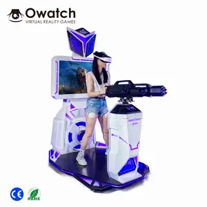 Owatch仮想マシンシューティングゲーム機VRウォーガトリングファイト